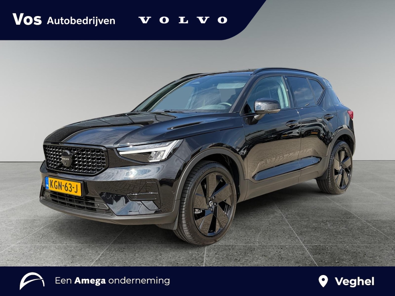 Volvo XC40 - 2.0 B4 Plus Black Edition l Panoramadak l 360 camera l Trekhaak - AutoWereld.nl