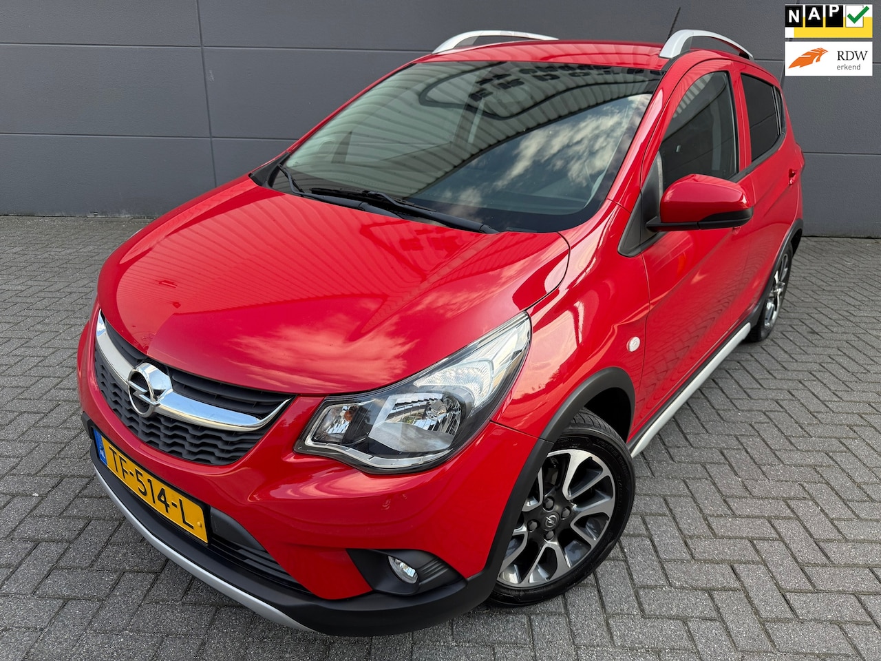 Opel Karl - 1.0 Rocks Online Edition*NAVI-CarPlay*Cruise*Park-Sensoren*APK*NAP - AutoWereld.nl
