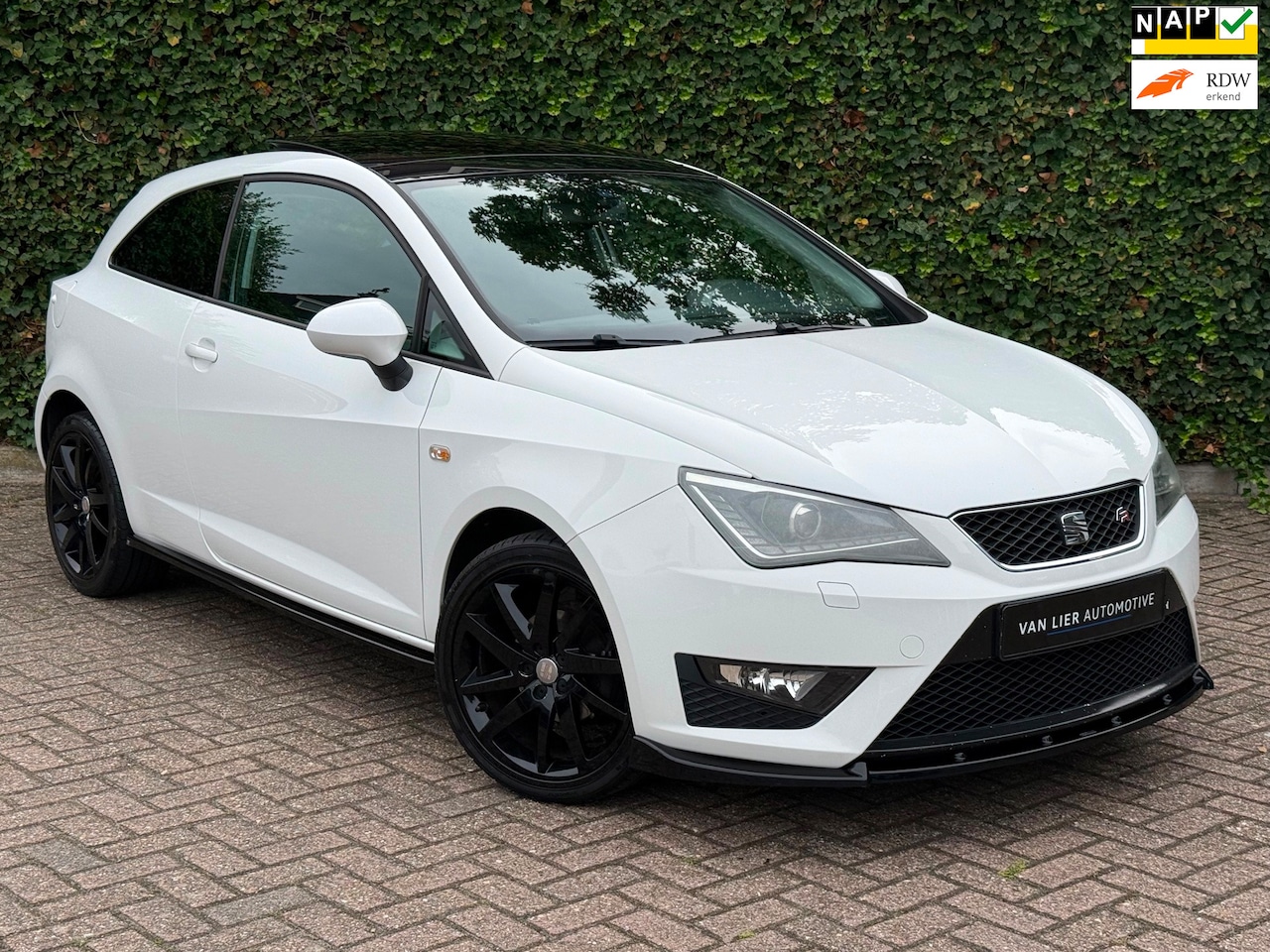 SEAT Ibiza SC - 1.2 TSI FR | NAP | Pano | Cruise | Led | Maxton - AutoWereld.nl