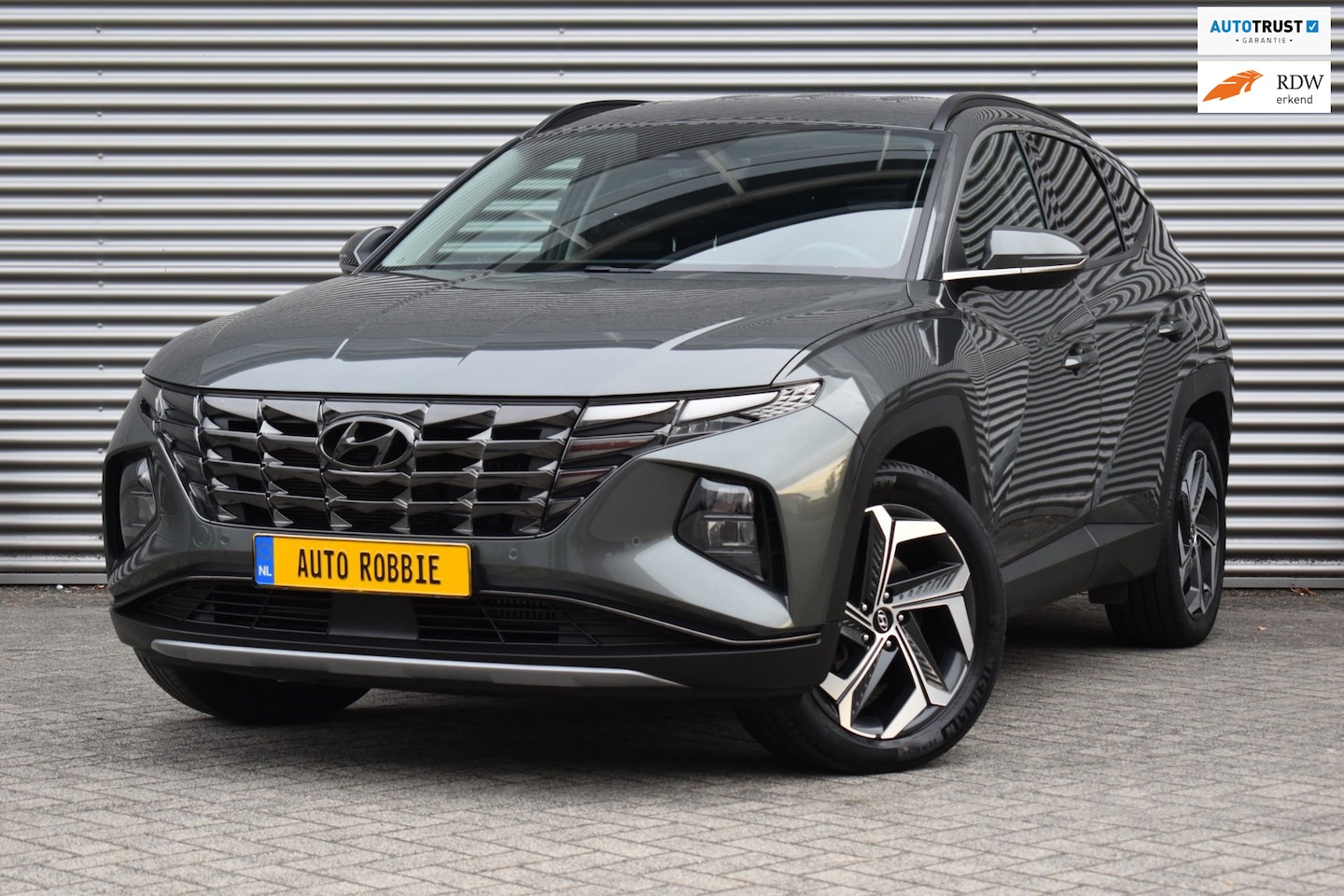 Hyundai Tucson - 1.6 T-GDI PHEV 4WD, Airco, Ecc, Cruise, Camera, Winterpack. - AutoWereld.nl
