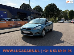 Ford Focus Coupé-Cabriolet - 2.0-16V Trend Aut 2X SLEUTEL + BOEKJES