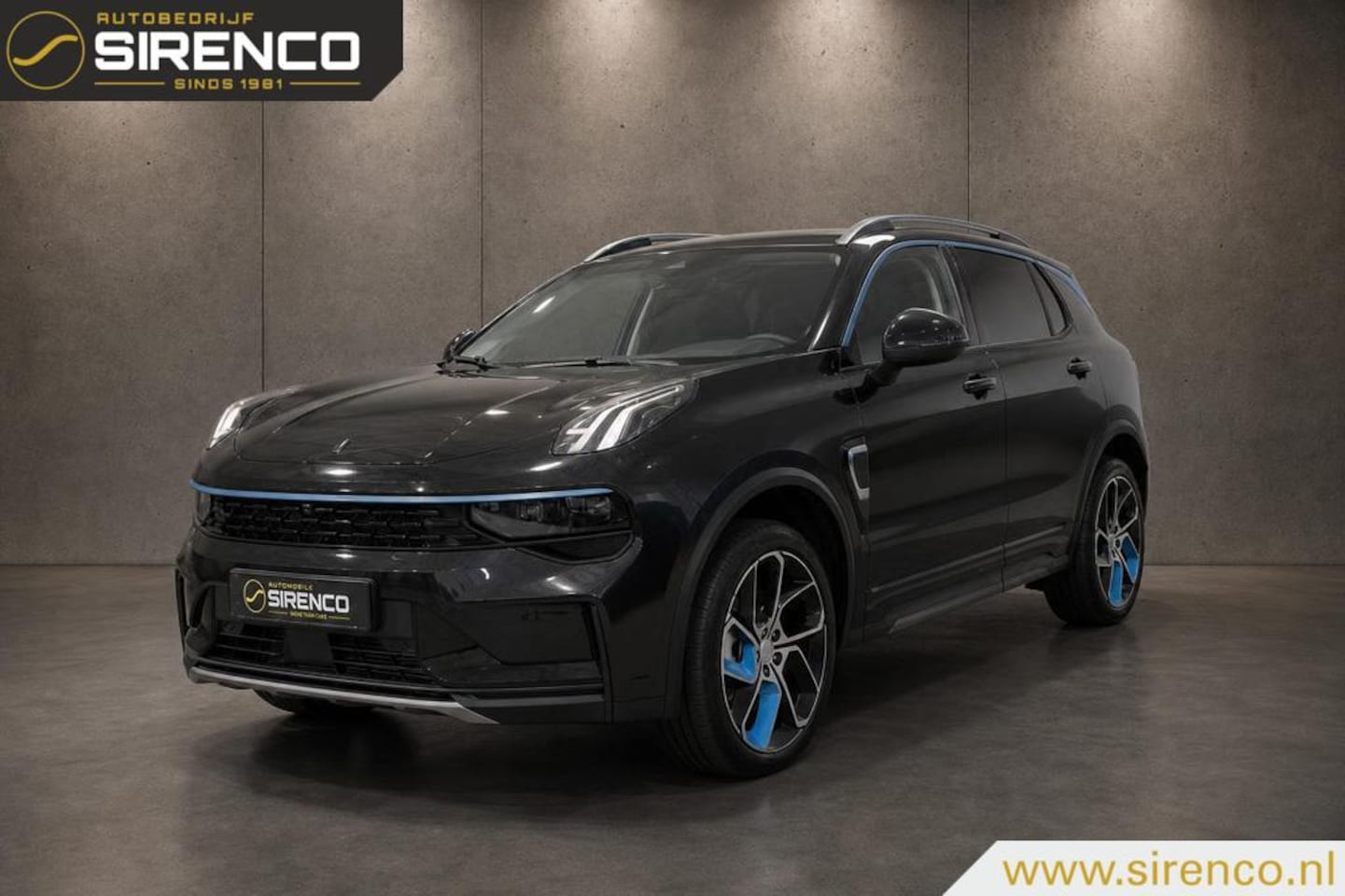 Lynk & Co 01 - 1.5| 360 camera met 3d view | panodak | stoelverwarming |Android auto & Apple carplay |dab - AutoWereld.nl