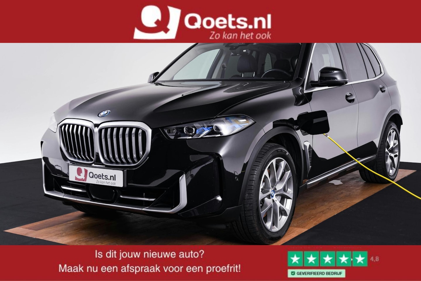 BMW X5 - xDrive50e Trekhaak - Panoramadak - Driving Assistant Professional - Harman Kardon - BMW Li - AutoWereld.nl