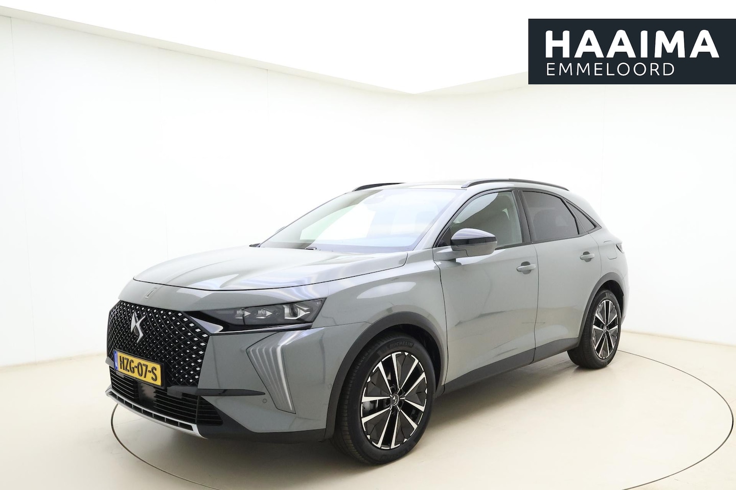 DS 7 - 1.6 PHEV 300pk 4x4 Pallas | Panoramadak | 19inch Lichtmetaal | 4 wielaandrijving | Elektri - AutoWereld.nl