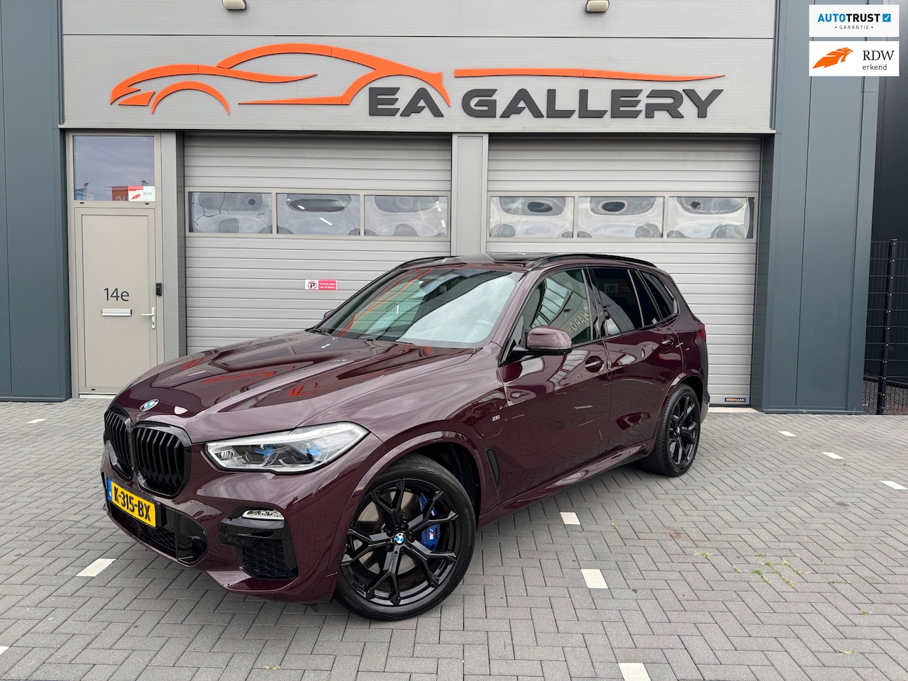 BMW X5 - XDrive45e High Executive BOMVOL NAP Softclose Crystal - AutoWereld.nl