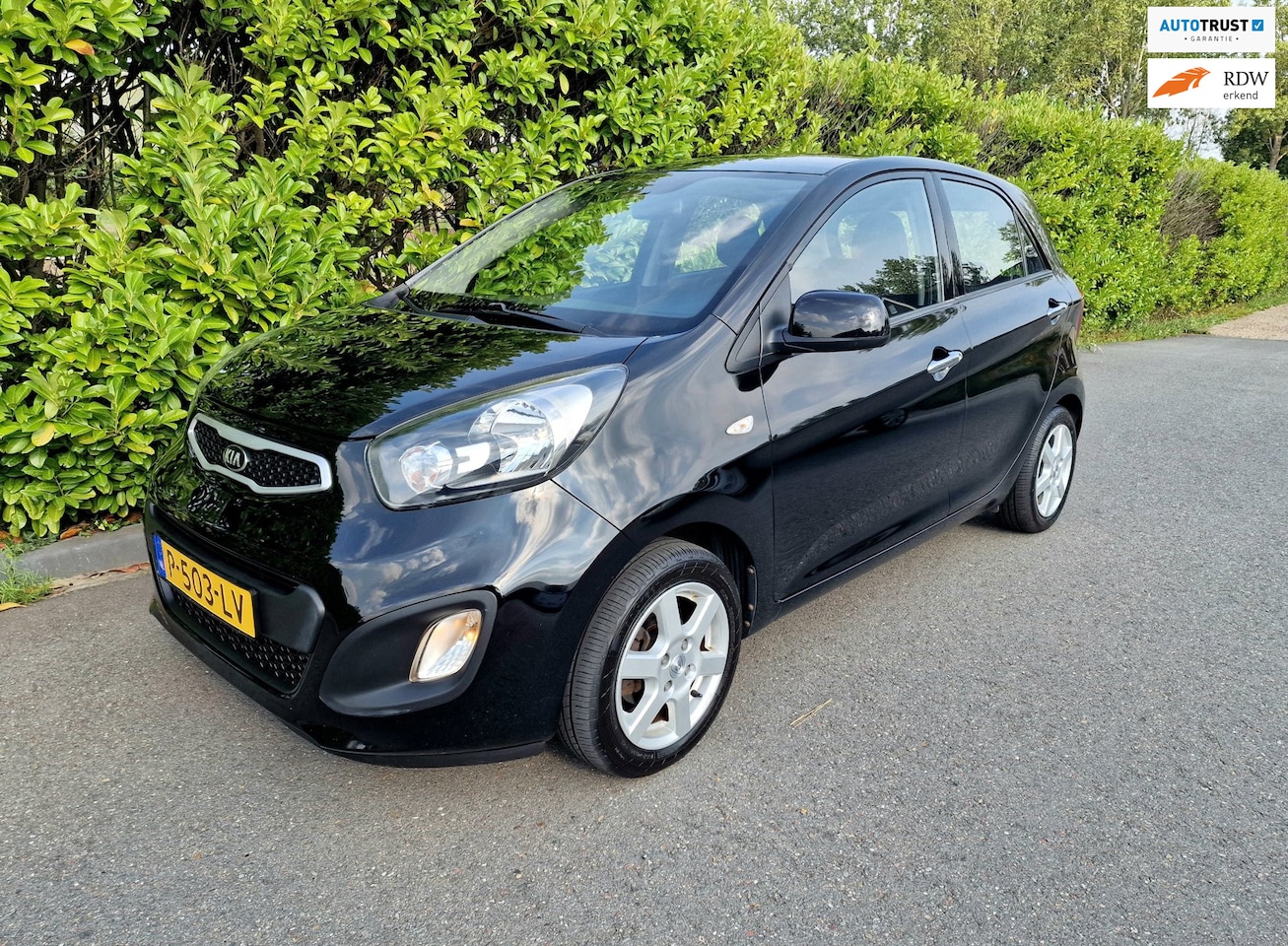 Kia Picanto - 1.0 CVVT ISG Airco Nw Banden Gr beurt - AutoWereld.nl