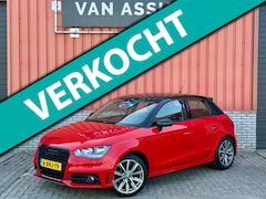 Audi A1 Sportback - 1.2 TFSI S-Line Airco Cruise NAP BT Navi