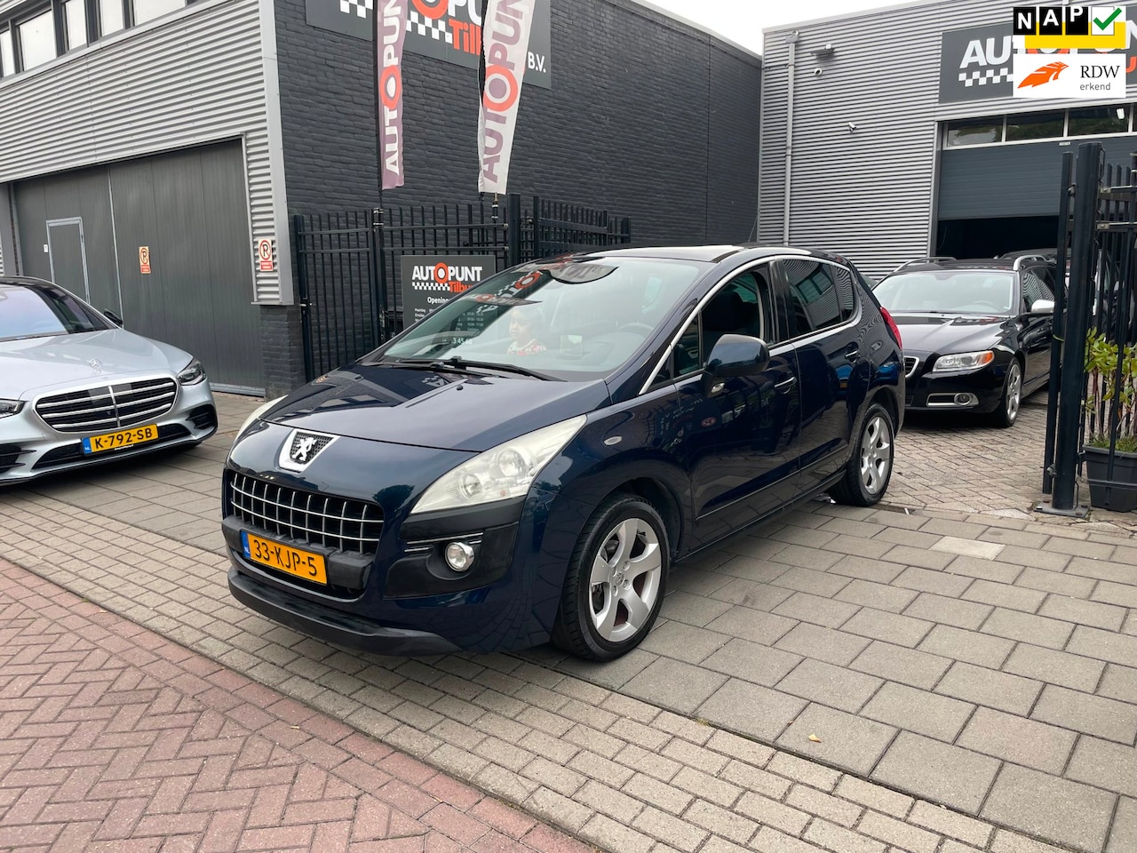 Peugeot 3008 - 1.6 VTi Première Trekhaak Aircp Pano PDC NAP APK - AutoWereld.nl