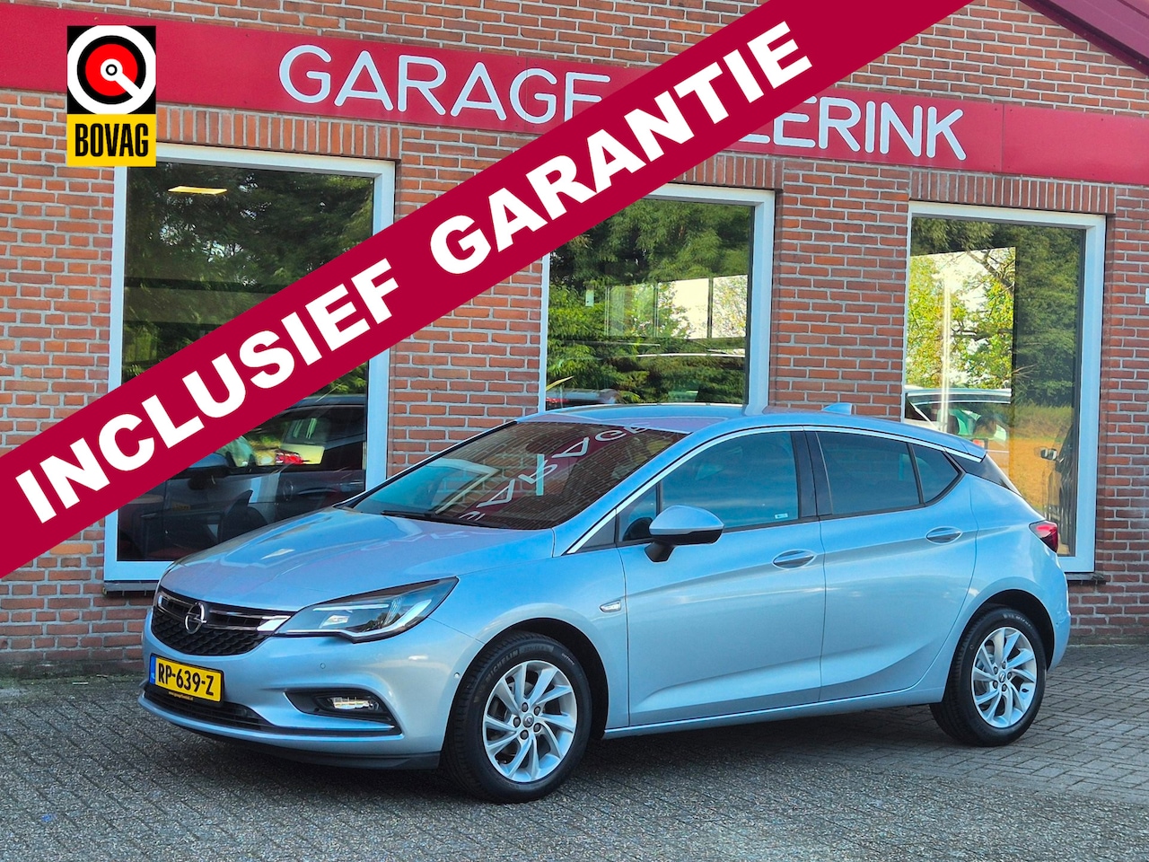 Opel Astra - 1.4 Innovation 150PK 5drs clima, cruise, navi, pdc, camera, carplay, agr, parkass - AutoWereld.nl