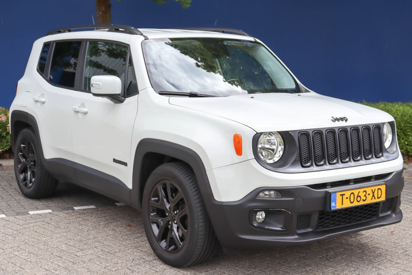 Jeep Renegade - 1.6 E-Torq Evo - Dawn of Justice - AutoWereld.nl