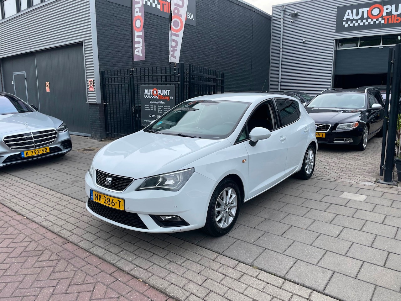SEAT Ibiza - 1.0 EcoTSI Style 1e Eigenaar! Trekhaak Airco NAP APK - AutoWereld.nl