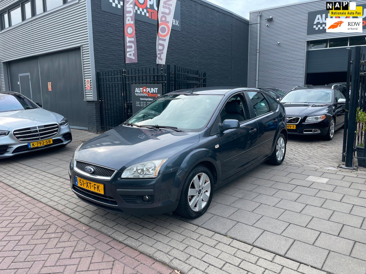 Ford Focus - 1.6-16V Trend Trekhaak Airco NAP APK 1 Jaar - AutoWereld.nl