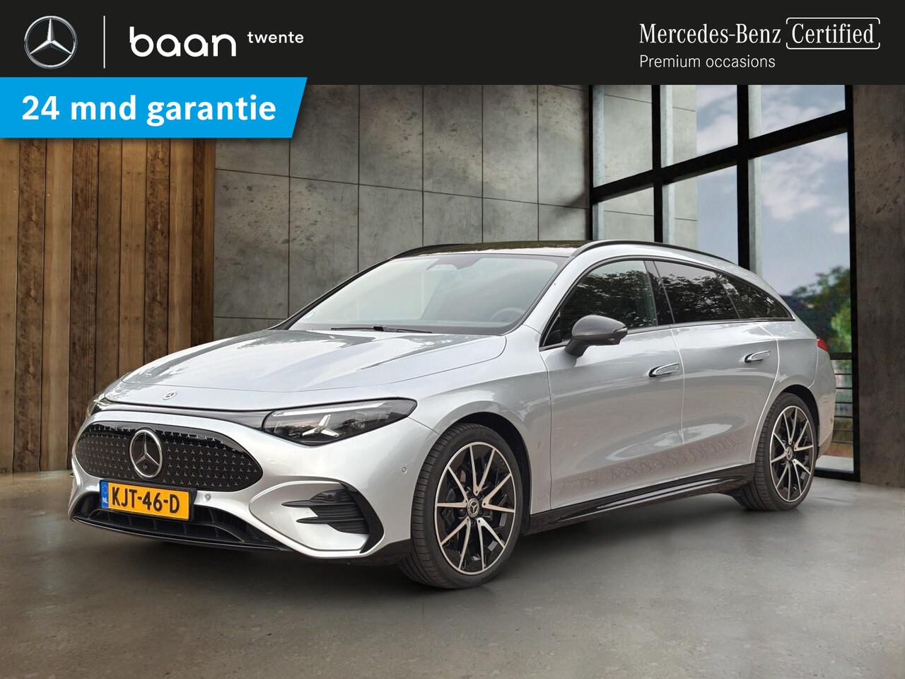 Mercedes-Benz CLA-klasse Shooting Brake - 250+ Business Solution AMG 85.5 kWh 709 KM WLTP | Trekhaak - AutoWereld.nl