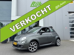Fiat 500 C - 1.2 Sport * Cabriolet * Sport bumpers * Airco * PDC