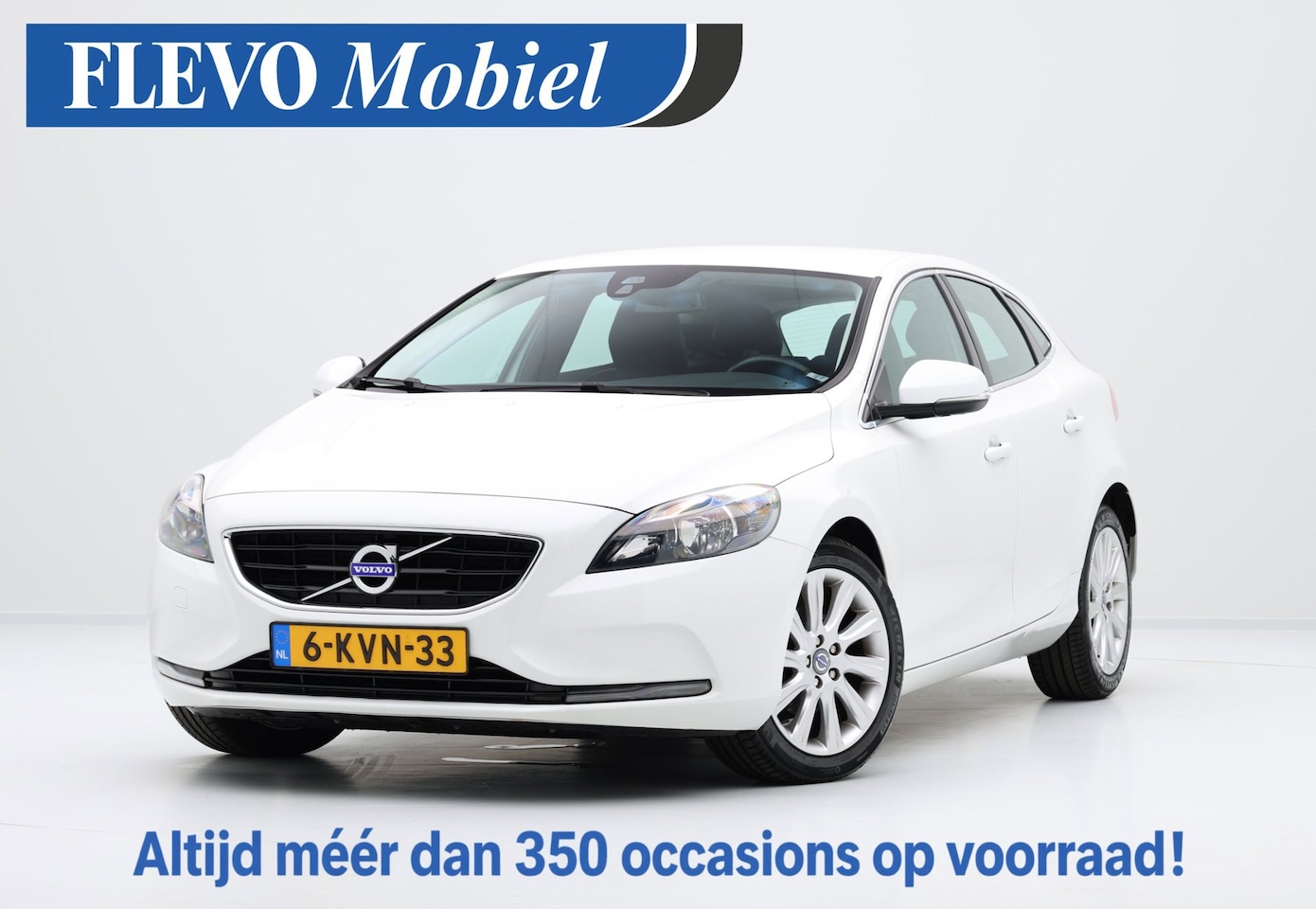 Volvo V40 - 1.6 D2 Momentum Navi|Half Leder|Clima|LMV - AutoWereld.nl