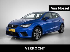 SEAT Ibiza - 1.0 EcoTSI Style | 16" VELGEN | CRUISE CONTROL | CLIMATE CONTROL | PARKEERSENSOREN | APPLE