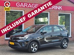 Opel Crossland - 1.2 Turbo Edition 110PK 5drs clima, cruise, navi, camera, carplay, lmv, dab, led