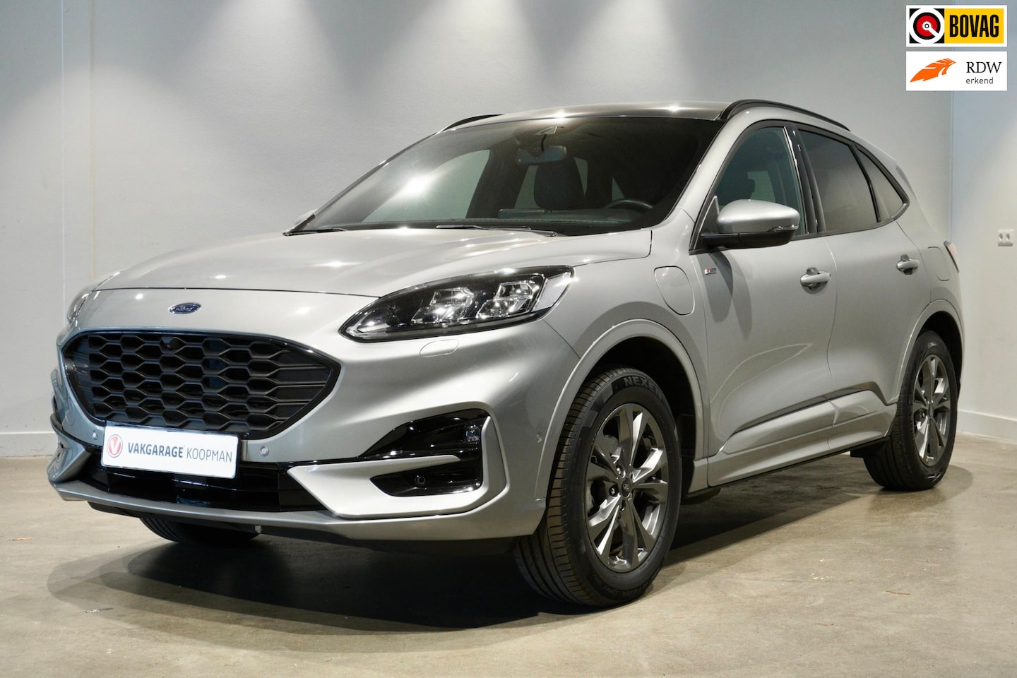 Ford Kuga - 2.5 PHEV ST-Line X Stoel/Stuurverwarming|Camera|ACC - AutoWereld.nl