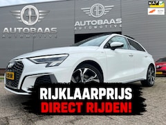 Audi A3 Sportback - 35 TFSI 150pk S-Line AUTOMAAT+1eig+PANORAMADAK+FULL LED+CAMERA+LEDER+STOELVERWARMING+CLIMA