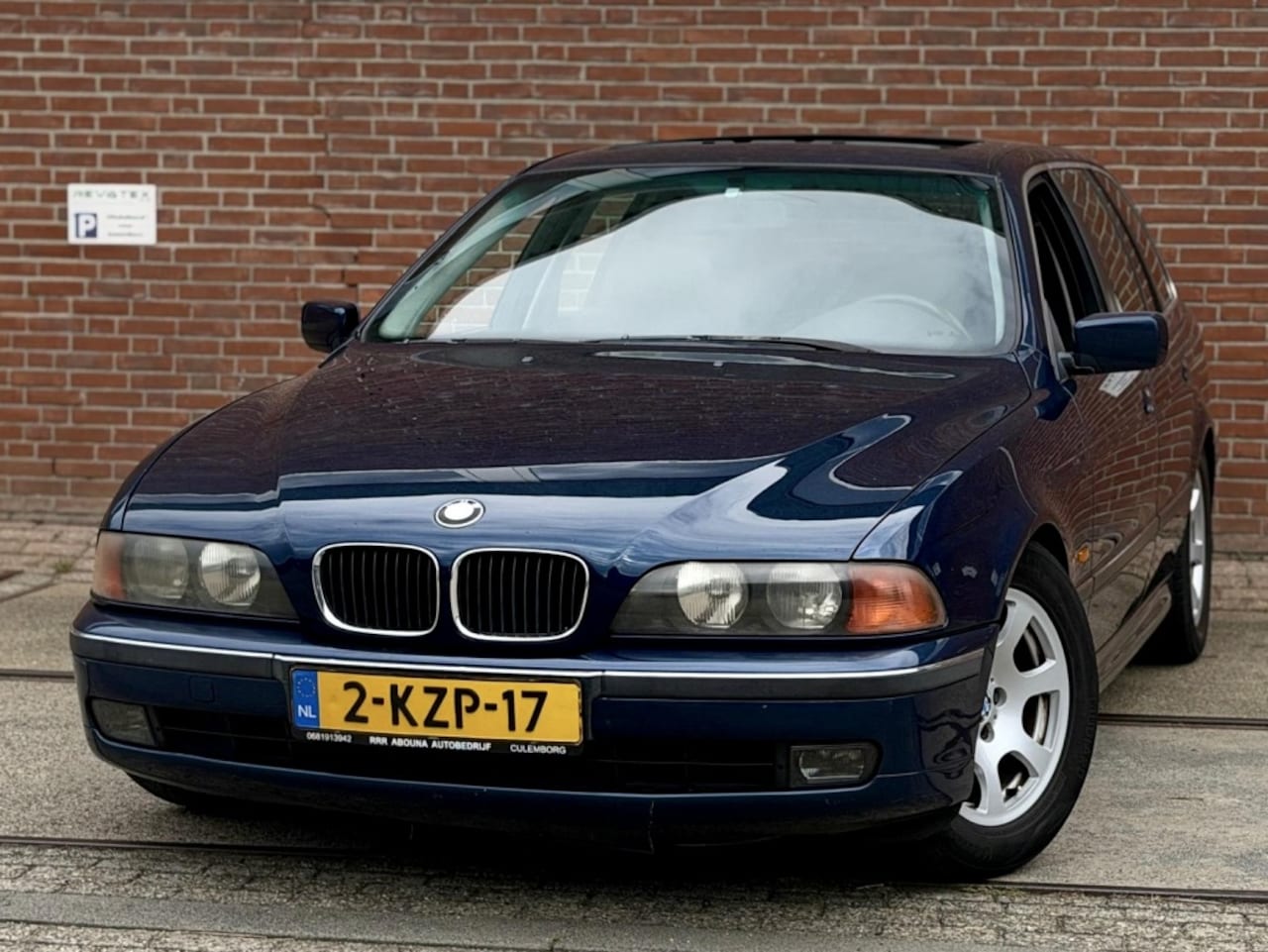 BMW 5-serie Touring - 523i Executive 523i Executive - AutoWereld.nl