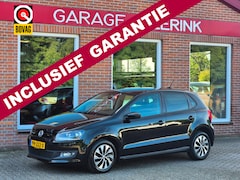 Volkswagen Polo - 1.0 BlueMotion Edition 95PK 5drs airco, cruise, pdc, navi, lmv, bluetooth, carplay