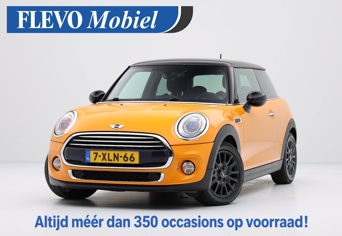 MINI 3-Deurs - 1.5 Cooper First Born Edition Aut. HUD|Half Leder|LMV|Navi|Cam - AutoWereld.nl