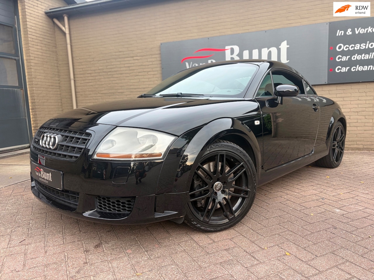 Audi TT - 3.2 V6 quattro 3.2 V6 quattro - AutoWereld.nl