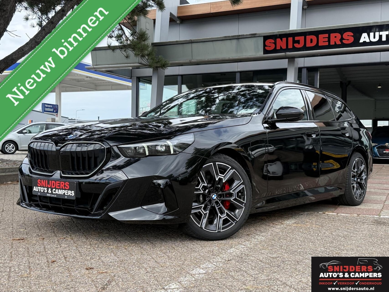 BMW 5-serie Touring - 530e M Sport Edition 530e M Sport Edition - AutoWereld.nl