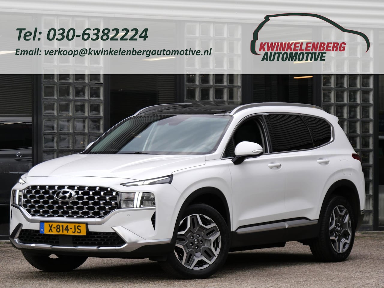 Hyundai Santa Fe - PHEV COMFORT SMART/ 7-PERSOONS/ PANORAMADAK/ NL-AUTO 1STE EIGENAAR - AutoWereld.nl