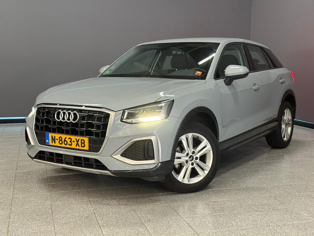 Audi Q2 - 35 TFSI Advanced edition Virtual cockpit - AutoWereld.nl