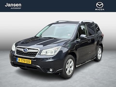 Subaru Forester - 2.0 Luxury automaat, trekhaak, side-bars, elektr. verst. bestuurdersstoel