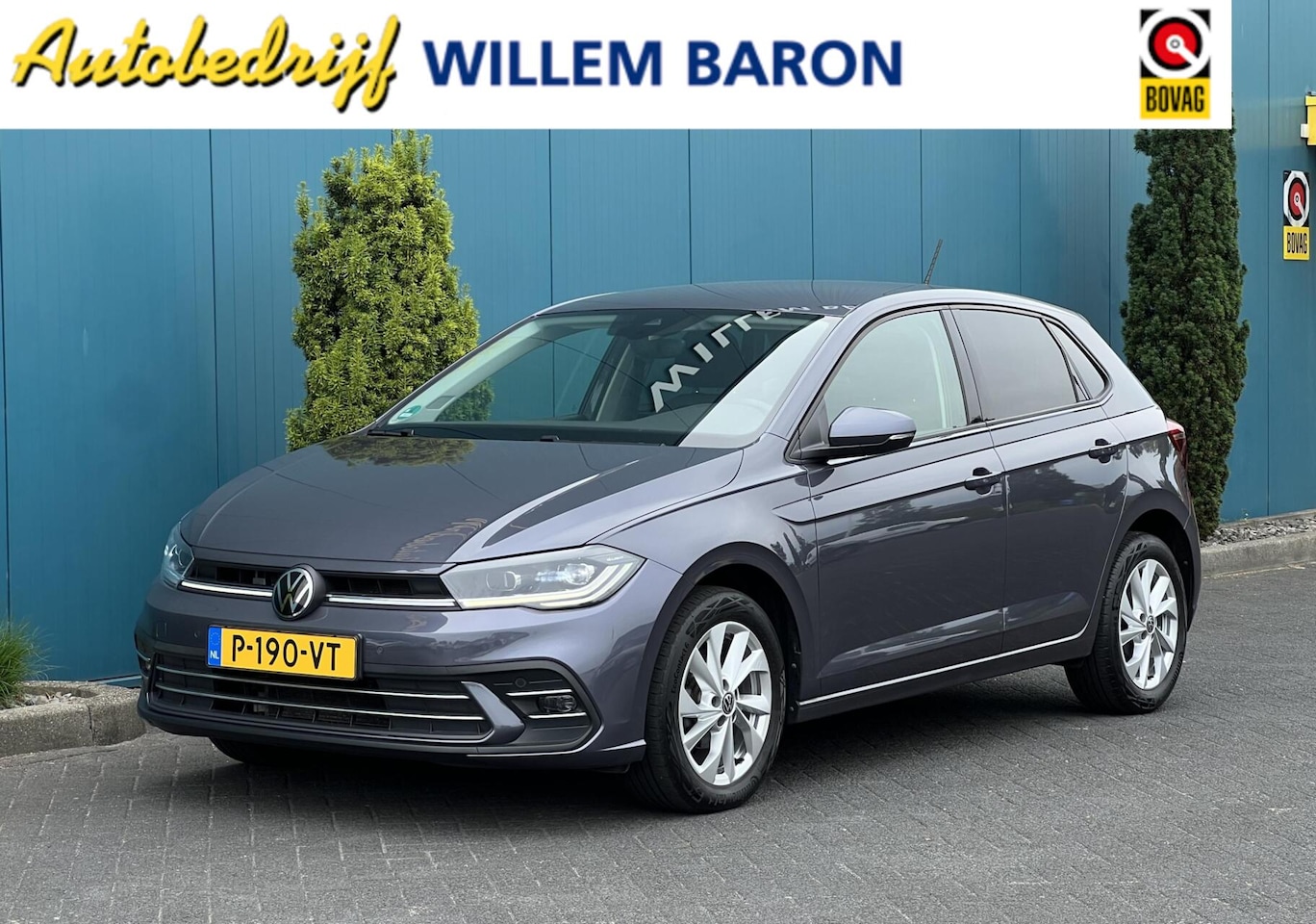 Volkswagen Polo - 1.0 TSI Style STOELVERW | CAM | CARPLAY | ADAPT.CRUISE | MATRIX.LED | DIGI.DASHB | NAV | P - AutoWereld.nl