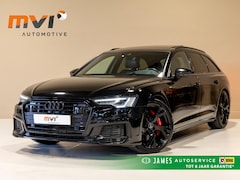 Audi A6 Avant - 55 TFSI e quattro S-Line Competition / 367pk / Panorama dak / Trekhaak / Dodehoek herkenni