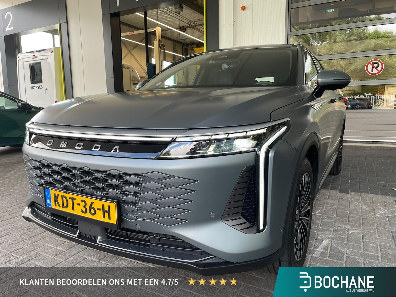 Omoda 9 - 1.5T-GDi SHS-P Premium 5p | Demo | Panoramadak | Mat Grijs | - AutoWereld.nl