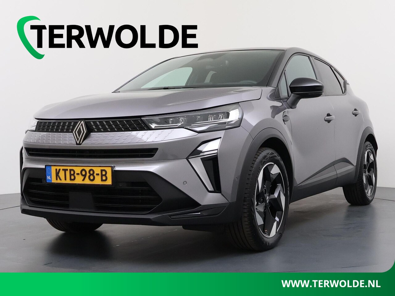 Renault Captur - techno full hybrid E-Tech 160 | Google Navigatie | Parkeercamera | Climate Control | - AutoWereld.nl
