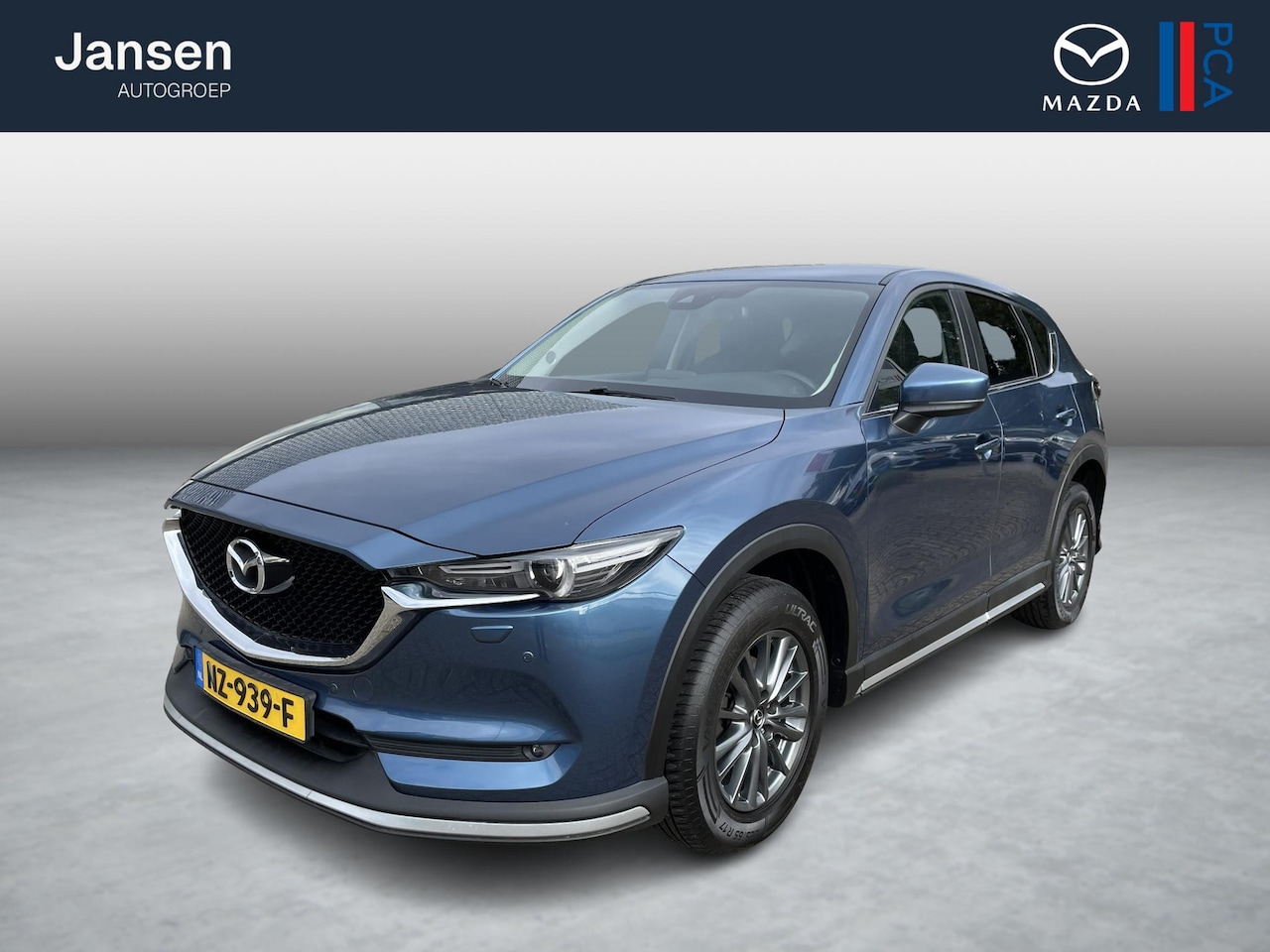 Mazda CX-5 - 2.0 SkyActiv-G 165 Skylease GT 2.0 SkyActiv-G 165 Skylease GT , Trekhaak, Leder, Bose, Camera, Cruise, Clima, Stoel/Stuur - AutoWereld.nl