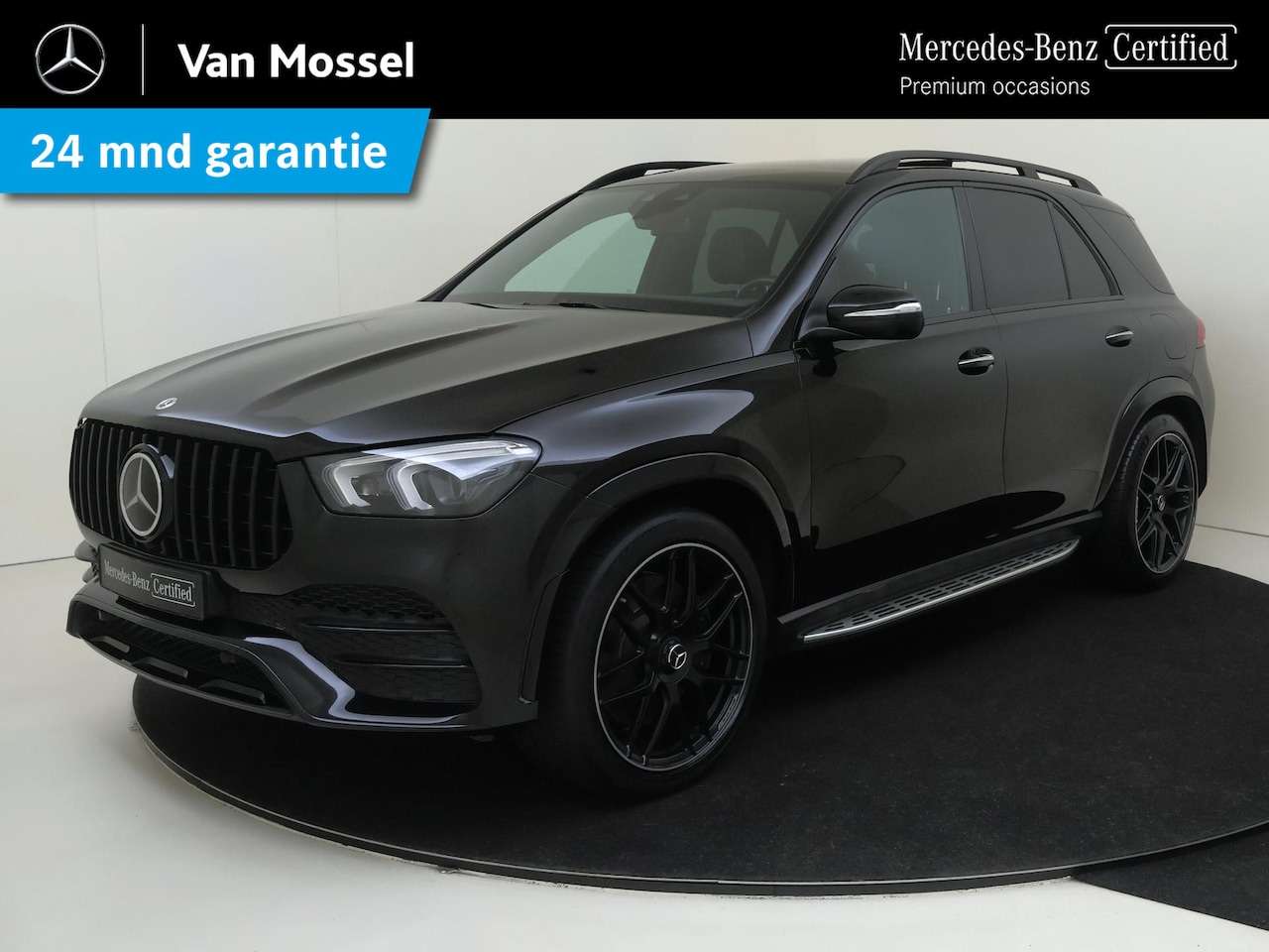 Mercedes-Benz GLE-Klasse - 350 e 4MATIC Premium Plus /Panoramadak /Memory /Burmester /360 Camera /Rijassistentiepakke - AutoWereld.nl