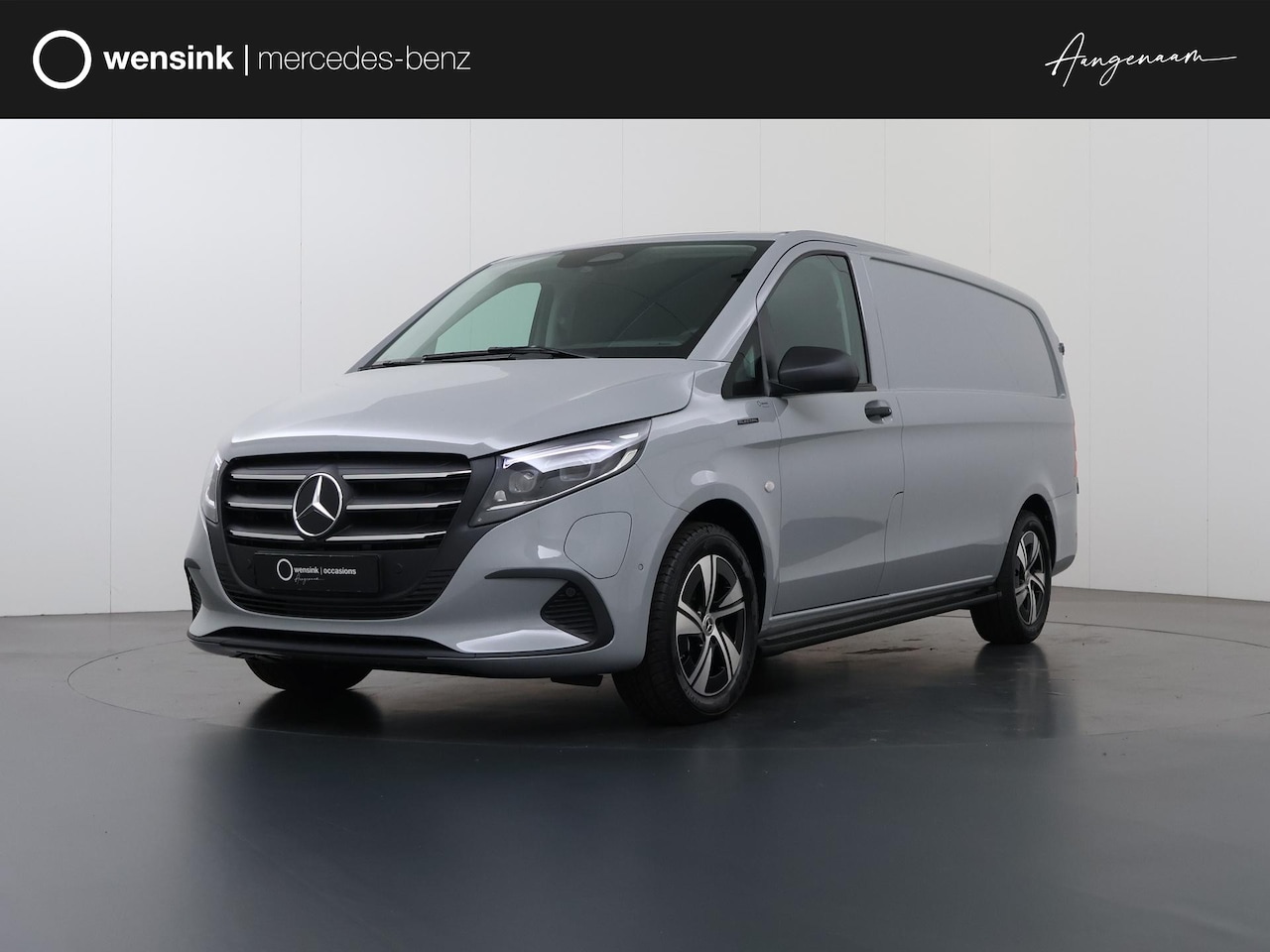 Mercedes-Benz eVito - 119 | L2 Lang | 90 Kwh | 392 KM RANGE | 2-zits | Parekeercamera | Navigatie | DEMO | Multi - AutoWereld.nl