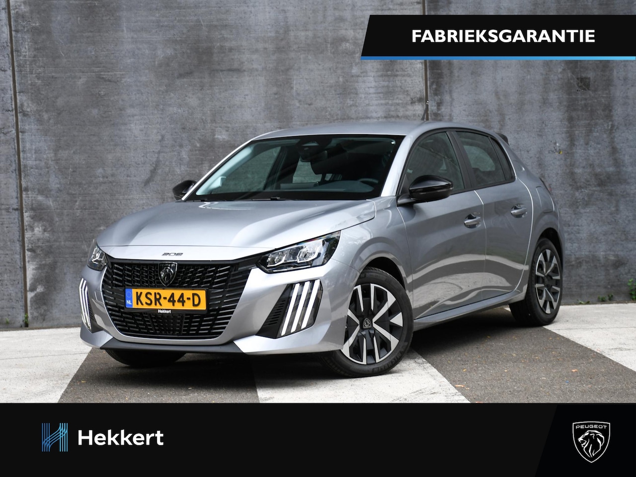 Peugeot 208 - Style 1.2 Hybrid 110pk Automaat DAB | CRUISE.C | APPLE-CARPLAY | PDC ACHTER | AIRCO - AutoWereld.nl