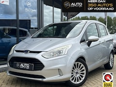 Ford B-Max - 1.0 EcoBoost Titanium 101PK | 2e Eigenaar | NL AUTO | NAP | Trekhaak | Stoelverwarming | V