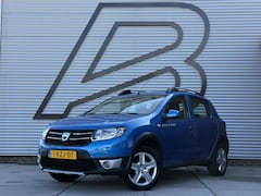 Dacia Sandero Stepway - 0.9 TCe Lauréate Navi|Airco|Cruise|PDC|Trekhaak|D-riem vv in 2021|N.A.P|Nieuwe APK bij Afl