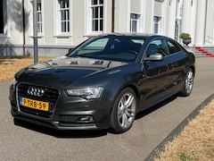 Audi A5 Coupé - 1.8 TFSI Sport Edition A5 Coupé 1.8 TFSI Sport Edition Automaat – Sportonderstel – Half Lederen bekleding