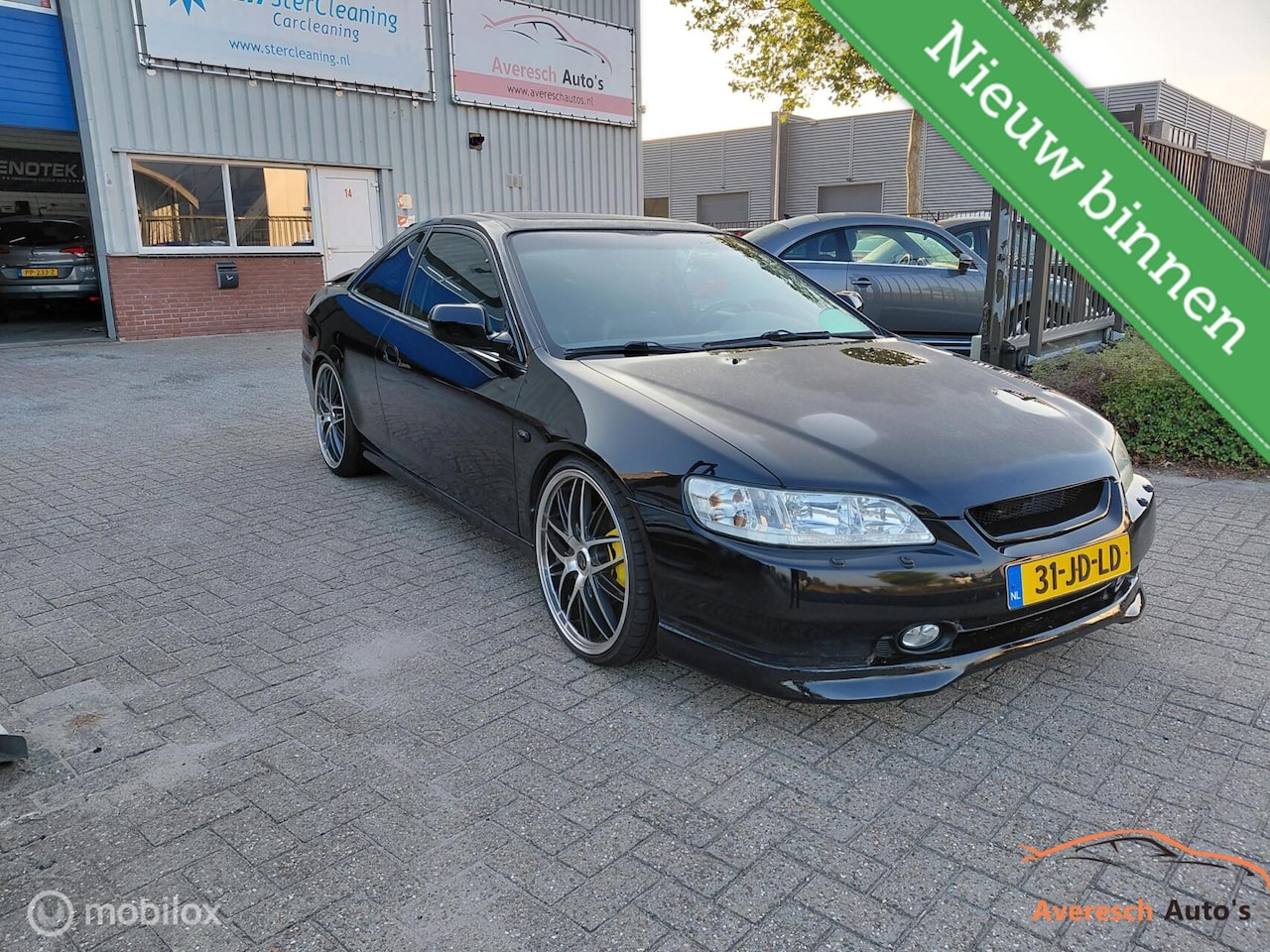 Honda Accord Coupé - 3.0i-24V V6 3.0i-24V V6 - AutoWereld.nl