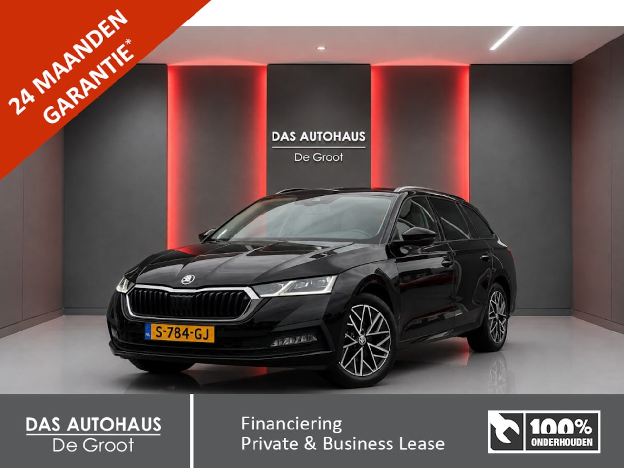 Skoda Octavia Combi - 1.5 TSI First Edition 1.5 TSI 150pk First Edition - AutoWereld.nl