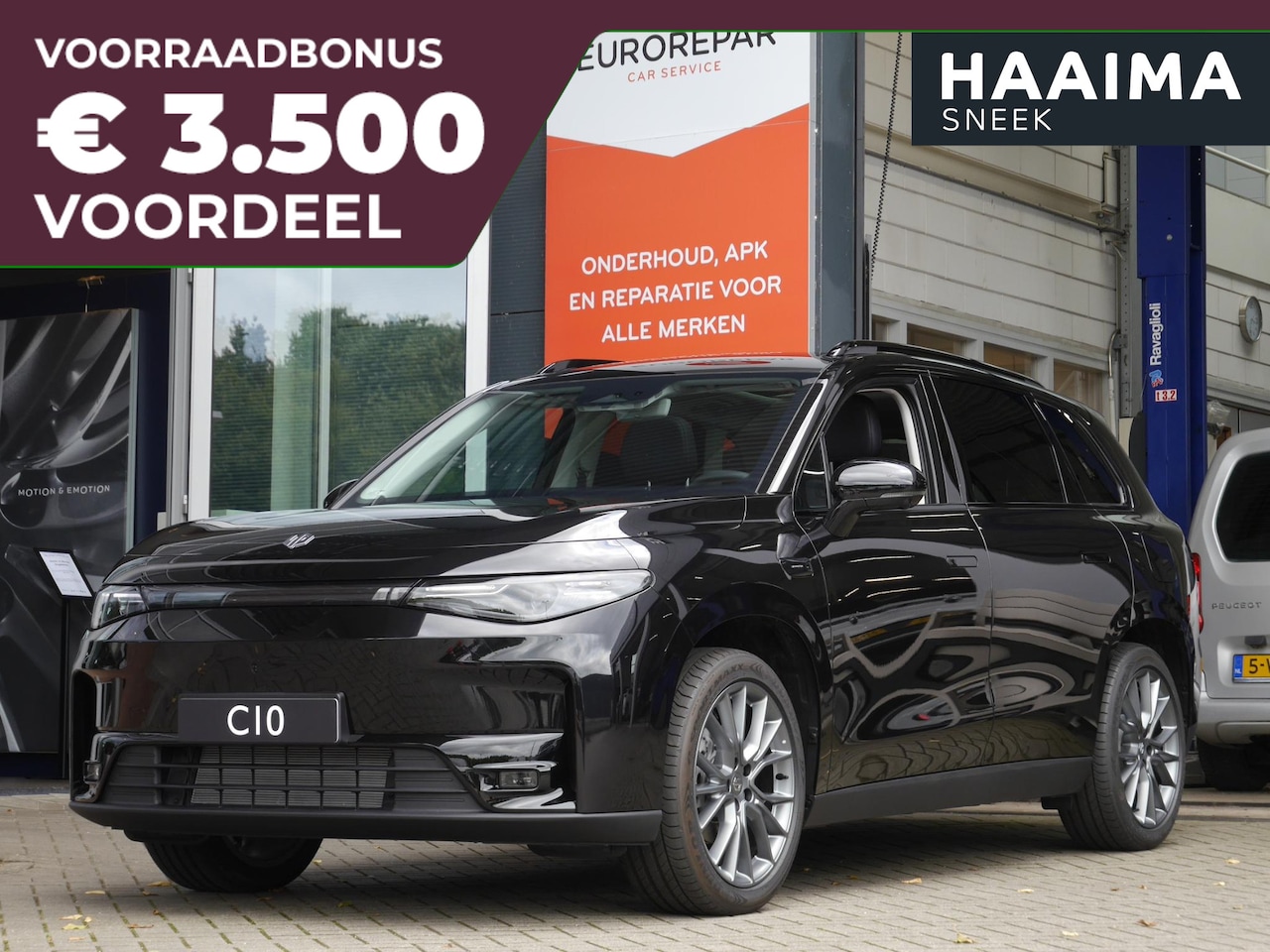 Leapmotor C10 - Design REEV 28.4 kWh | Nieuwe auto | Gecombineerde actieradius WLTP 974km | 1500 kg Trekge - AutoWereld.nl