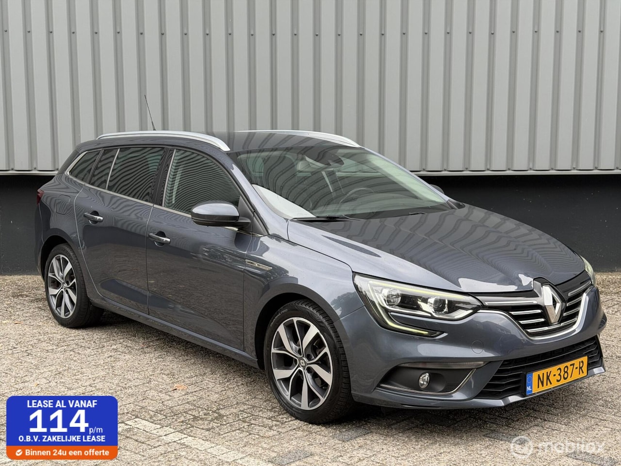 Renault Mégane Estate - 1.2 TCe Bose 1.2 TCe Bose - AutoWereld.nl
