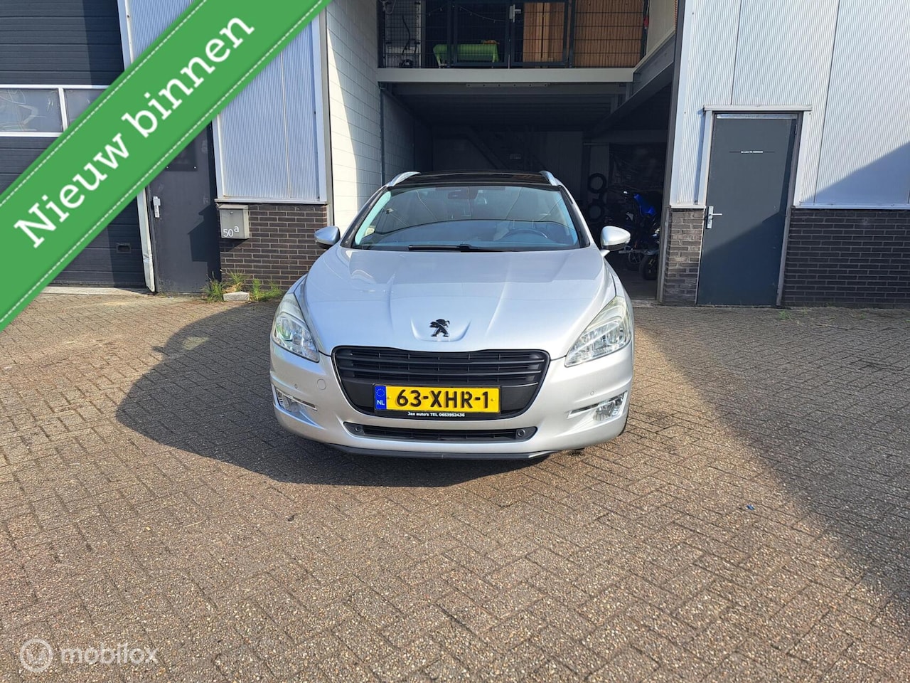 Peugeot 508 SW - 1.6 THP Active 1.6 THP Active - AutoWereld.nl
