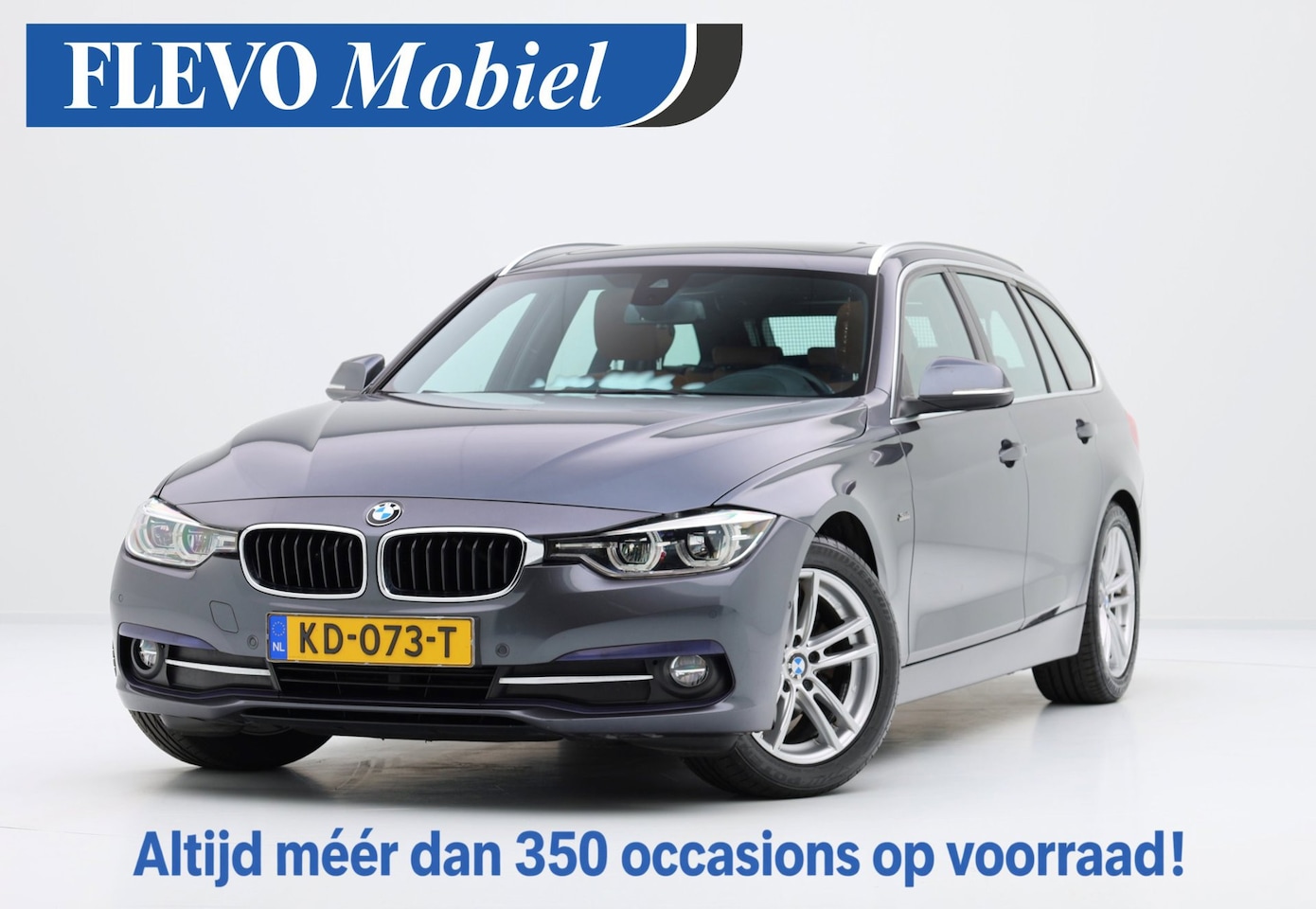 BMW 3-serie Touring - 320d EDE Centennial High Executive Aut. Pano|Leder|HUD|Sportstoelen|LMV - AutoWereld.nl