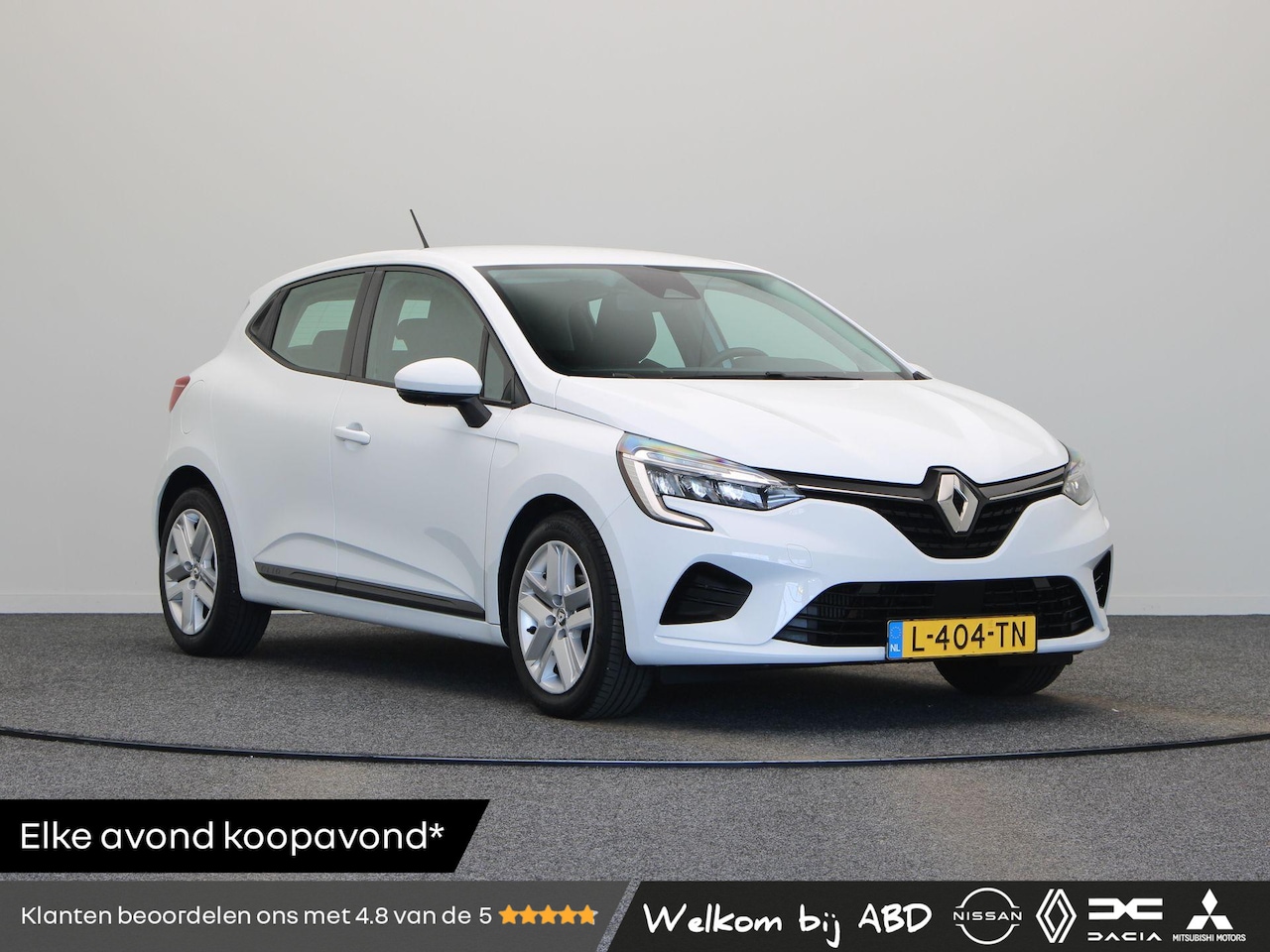 Renault Clio - 90pk TCe Zen | Eerste eigenaar! | Dealer onderhouden | Airco | Android Auto/Apple Carplay - AutoWereld.nl