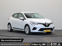 Renault Clio - 90pk TCe Zen | Eerste eigenaar | Dealer onderhouden | Airco | Android Auto/Apple Carplay |